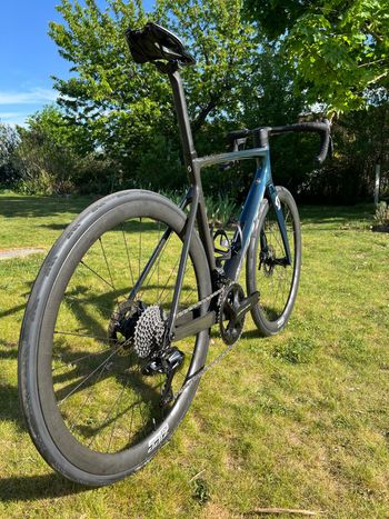 Used Scott Addict RC Shimano Dura Ace Di2 2023 Road & Gravel, Black — image 2 of 9