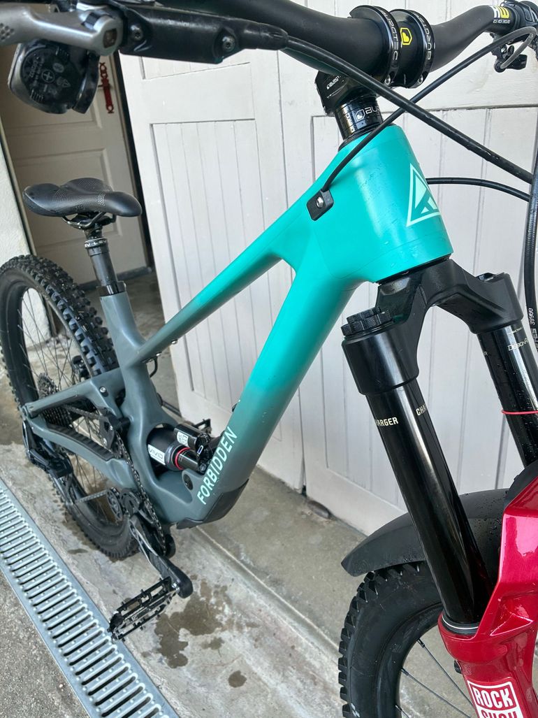 Used Forbidden Dreadnought V2 Framekit 2024 Frameset 2024 Mountainbike, Blue, 29 — image 3 of 3