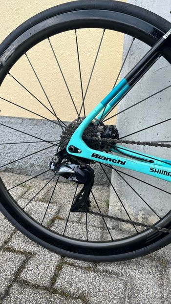 Used Bianchi Specialissima Dura Ace Di2 2021 2021 Road & Gravel — image 6 of 6