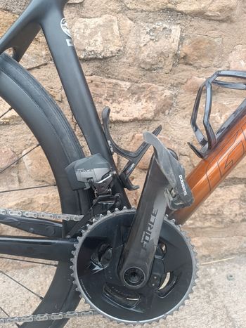Used Giant TCR Advanced Pro Disc 0 AX 2022 2022 Road & Gravel, Orange — image 4 of 5