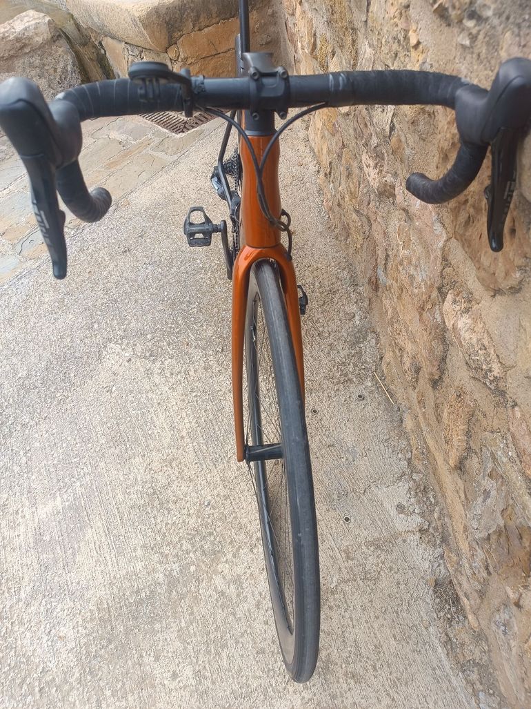 Used Giant TCR Advanced Pro Disc 0 AX 2022 2022 Road & Gravel, Orange — image 2 of 5