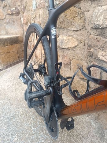 Used Giant TCR Advanced Pro Disc 0 AX 2022 2022 Road & Gravel, Orange — image 5 of 5