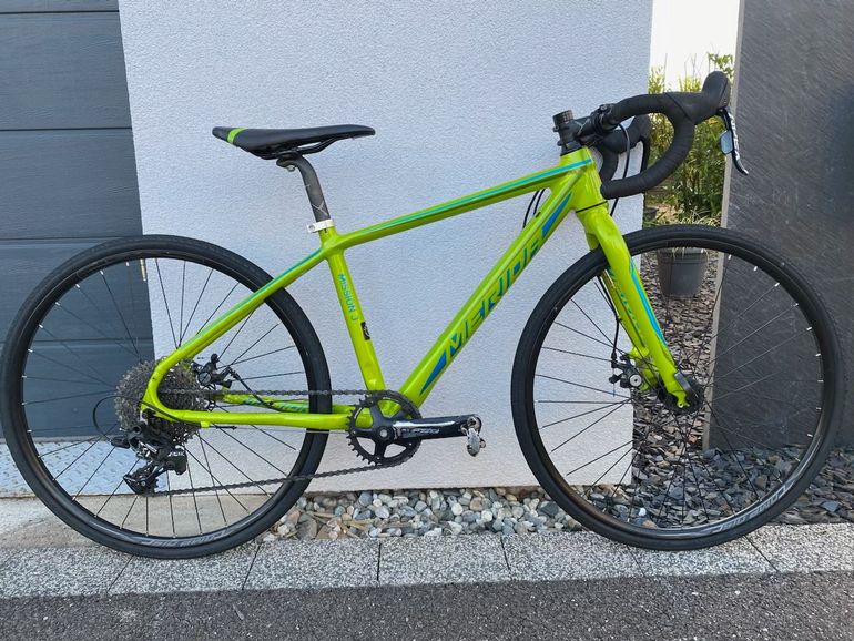 Used Merida Merida Mission 2022 Road & Gravel, Green — image 1 of 5