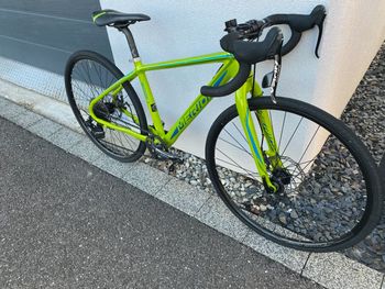 Used Merida Merida Mission 2022 Road & Gravel, Green — image 2 of 5