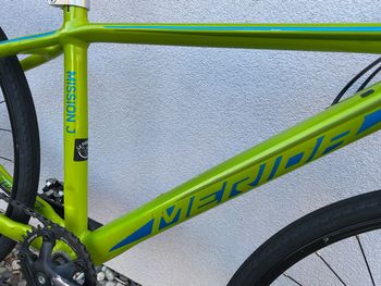 Used Merida Merida Mission 2022 Road & Gravel, Green — image 4 of 5