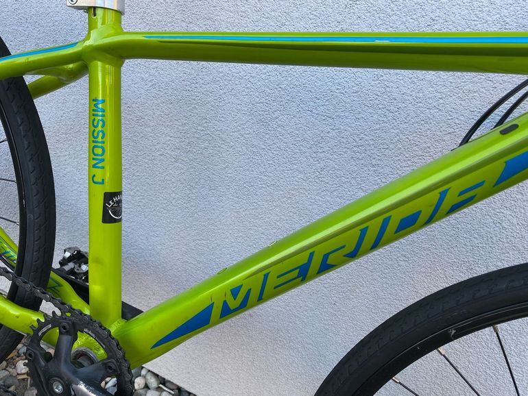 Used Merida Merida Mission 2022 Road & Gravel, Green — image 4 of 5