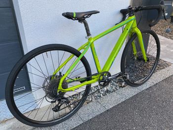 Used Merida Merida Mission 2022 Road & Gravel, Green — image 3 of 5