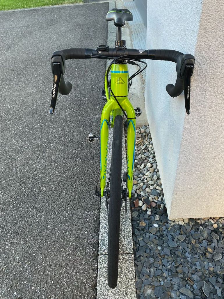 Used Merida Merida Mission 2022 Road & Gravel, Green — image 5 of 5