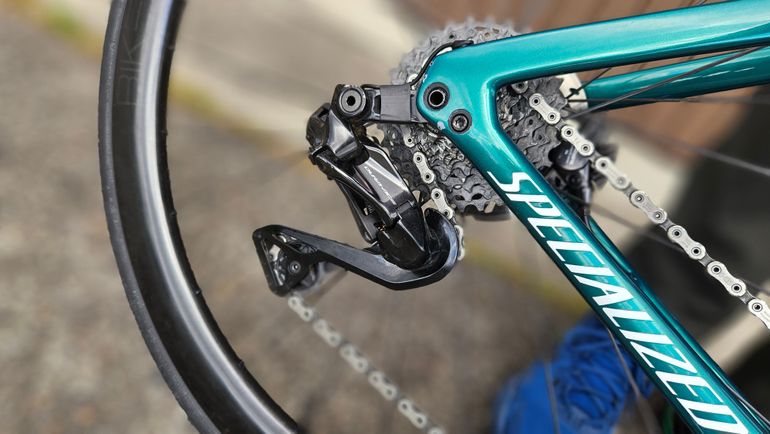 Used Specialized S-Works Tarmac SL7 - Shimano Dura Ace Di2 Bora Teamrad Rennrad 2023 2023 Road & Gravel, Black — image 10 of 16