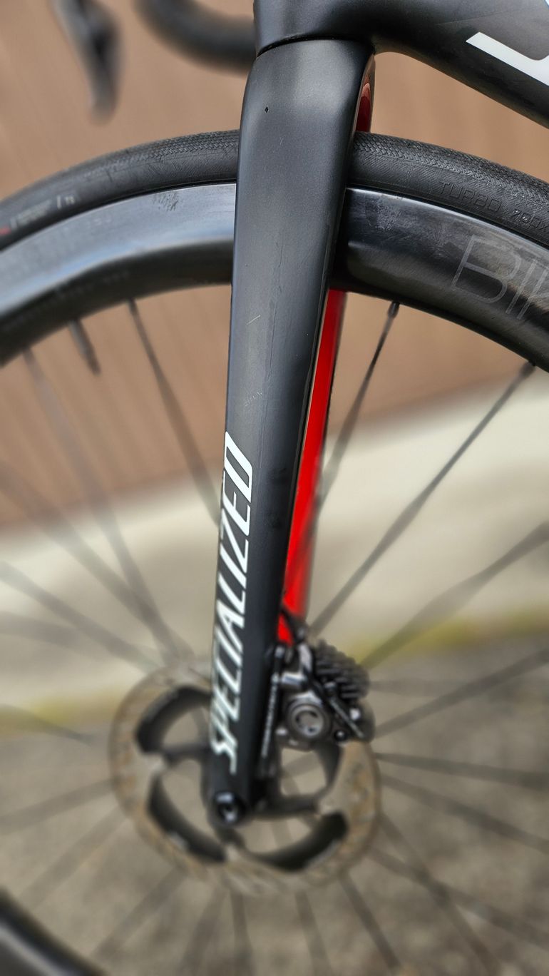 Used Specialized S-Works Tarmac SL7 - Shimano Dura Ace Di2 Bora Teamrad Rennrad 2023 2023 Road & Gravel, Black — image 12 of 16
