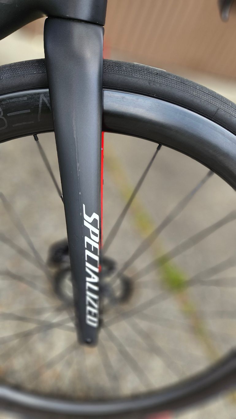 Used Specialized S-Works Tarmac SL7 - Shimano Dura Ace Di2 Bora Teamrad Rennrad 2023 2023 Road & Gravel, Black — image 13 of 16