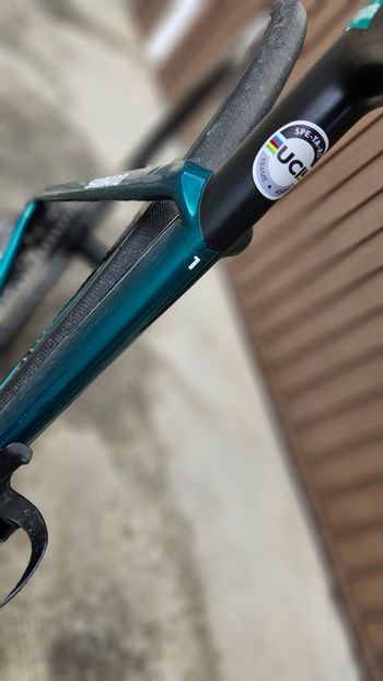 Used Specialized S-Works Tarmac SL7 - Shimano Dura Ace Di2 Bora Teamrad Rennrad 2023 2023 Road & Gravel, Black — image 8 of 16