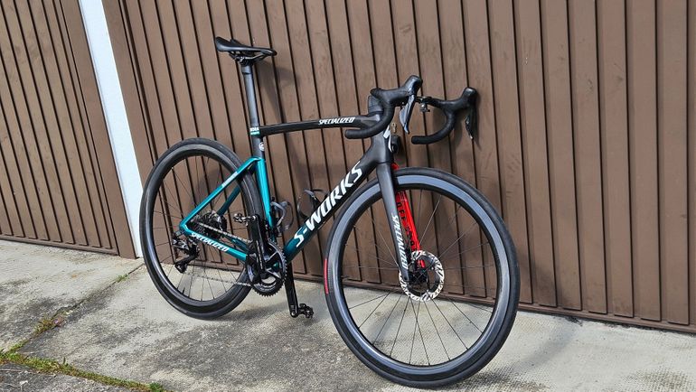 Used Specialized S-Works Tarmac SL7 - Shimano Dura Ace Di2 Bora Teamrad Rennrad 2023 2023 Road & Gravel, Black — image 4 of 16