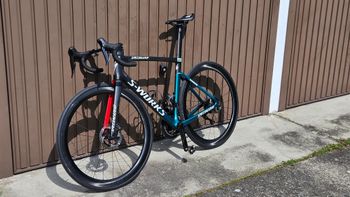 Used Specialized S-Works Tarmac SL7 - Shimano Dura Ace Di2 Bora Teamrad Rennrad 2023 2023 Road & Gravel, Black — image 2 of 16