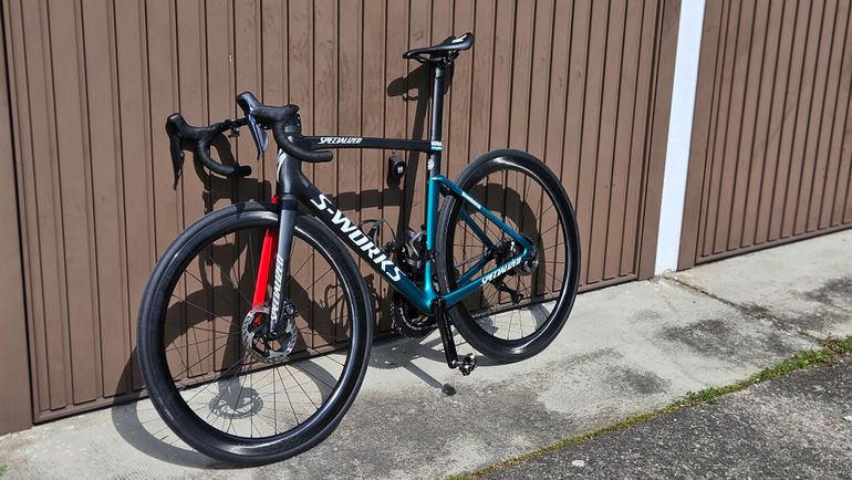 Used Specialized S-Works Tarmac SL7 - Shimano Dura Ace Di2 Bora Teamrad Rennrad 2023 2023 Road & Gravel, Black — image 2 of 16