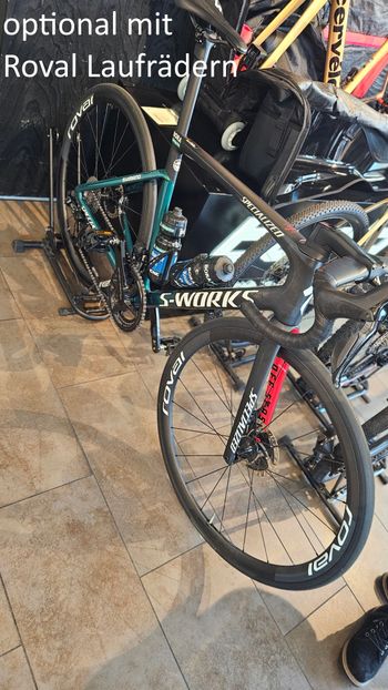 Used Specialized S-Works Tarmac SL7 - Shimano Dura Ace Di2 Bora Teamrad Rennrad 2023 2023 Road & Gravel, Black — image 16 of 16