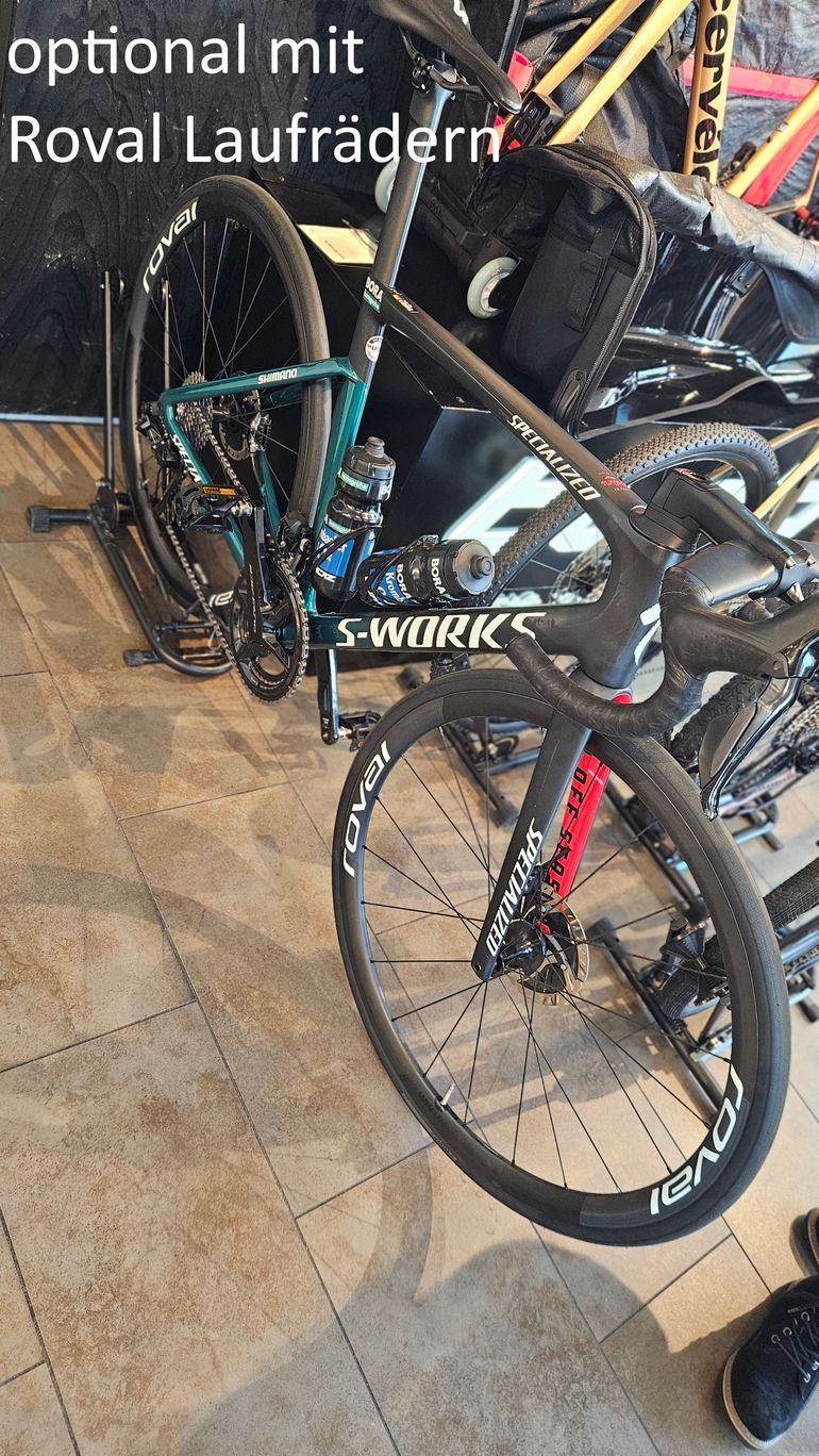 Used Specialized S-Works Tarmac SL7 - Shimano Dura Ace Di2 Bora Teamrad Rennrad 2023 2023 Road & Gravel, Black — image 16 of 16