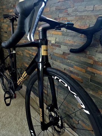 Enve Melee Shimano Ultegra Di2 2026 Road & Gravel usato, Nero — immagine 2 di 3