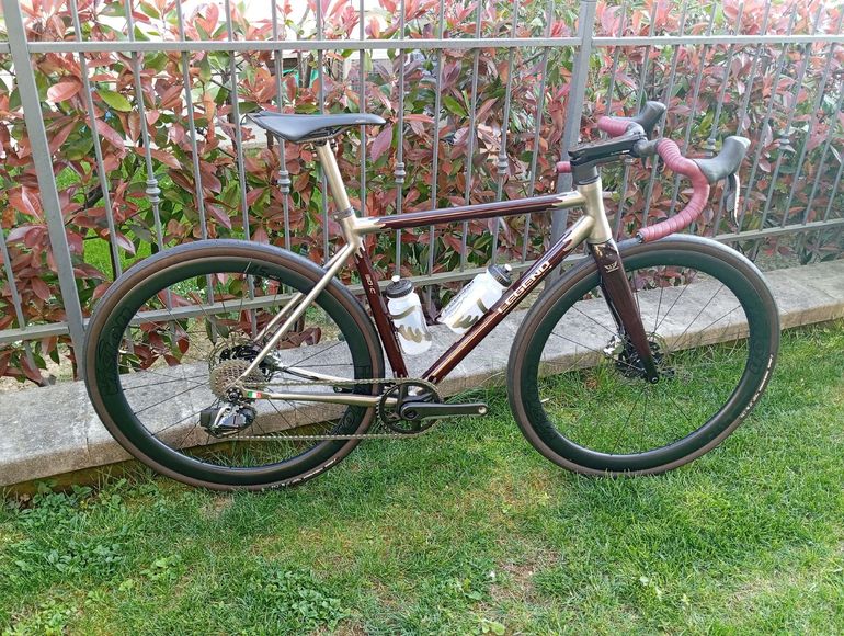Used Legend Legend Custom SRAM Red eTap AXS 2024 Road & Gravel, Purple — image 1 of 5