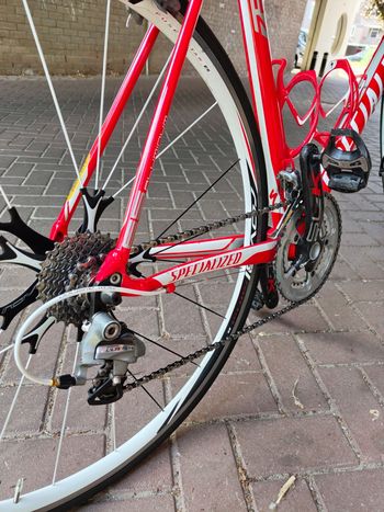 Used Specialized Allez Expert 2012 2012 Road & Gravel, Red — image 7 of 8