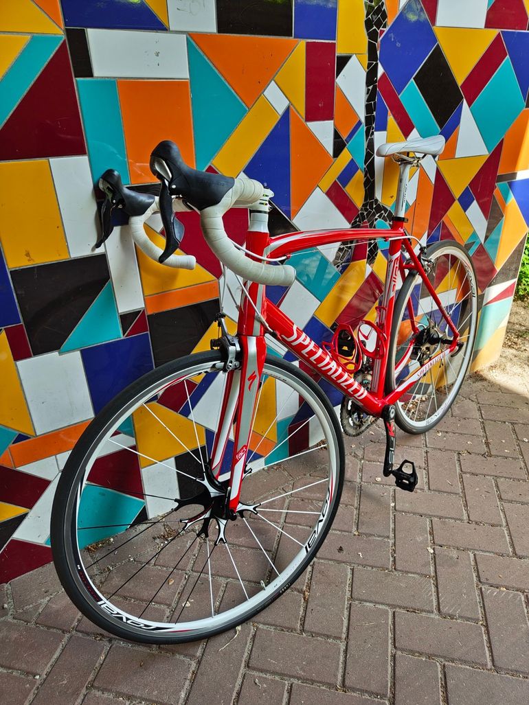 Used Specialized Allez Expert 2012 2012 Road & Gravel, Red — image 5 of 8