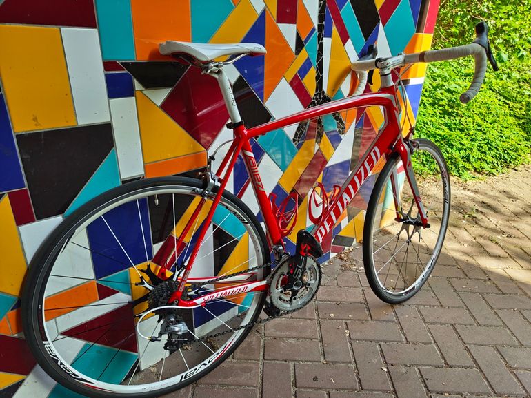 Used Specialized Allez Expert 2012 2012 Road & Gravel, Red — image 2 of 8