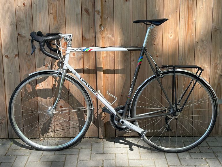 Used Concorde Mistral Shimano 105 1980 Road & Gravel, White — image 2 of 14