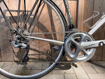 Used Concorde Mistral Shimano 105 1980 Road & Gravel, White — image 9 of 14