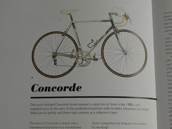 Used Concorde Mistral Shimano 105 1980 Road & Gravel, White — image 11 of 14