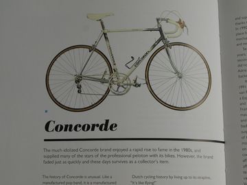 Used Concorde Mistral Shimano 105 1980 Road & Gravel, White — image 11 of 14