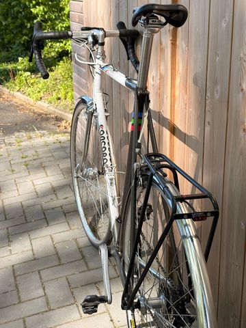Used Concorde Mistral Shimano 105 1980 Road & Gravel, White — image 7 of 14