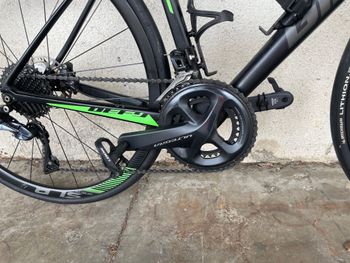 Used Giant Defy Advanced Pro 1 2018 2018 Road & Gravel, Schwarz — image 5 of 5