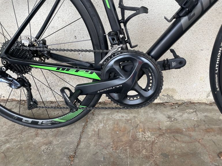 Used Giant Defy Advanced Pro 1 2018 2018 Road & Gravel, Schwarz — image 5 of 5