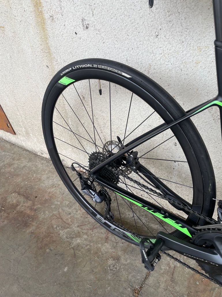 Used Giant Defy Advanced Pro 1 2018 2018 Road & Gravel, Schwarz — image 4 of 5
