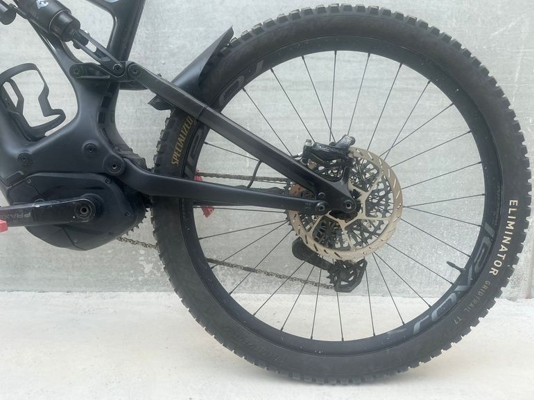 Used Specialized Turbo Levo Expert 2023 2023 Mountainbike, Black, 29, 27.5 — image 6 of 9