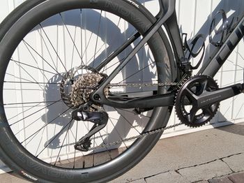 Used CUBE AGREE C:62, RACE 2023 2023 Road & Gravel, Schwarz — image 3 of 7