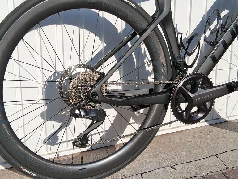 Used CUBE AGREE C:62, RACE 2023 2023 Road & Gravel, Schwarz — image 3 of 7