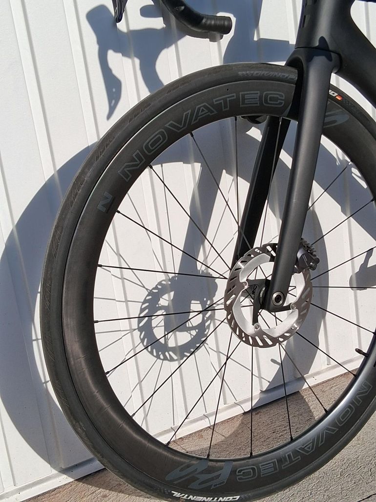 Used CUBE AGREE C:62, RACE 2023 2023 Road & Gravel, Schwarz — image 6 of 7