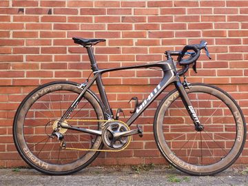 Giant TCR Advanced Pro 1 2015 2015 Road & Gravel usato, Nero — immagine 2 di 7