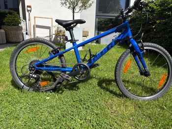 Used Giant ARX 20 2022 2022 Youth, Blau — image 7 of 8