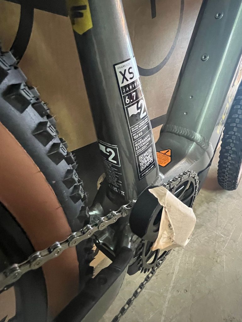 Used Focus JARIFA² 6.7 2026 2026 Mountainbike, Hellgrau, 27.5 — image 7 of 8