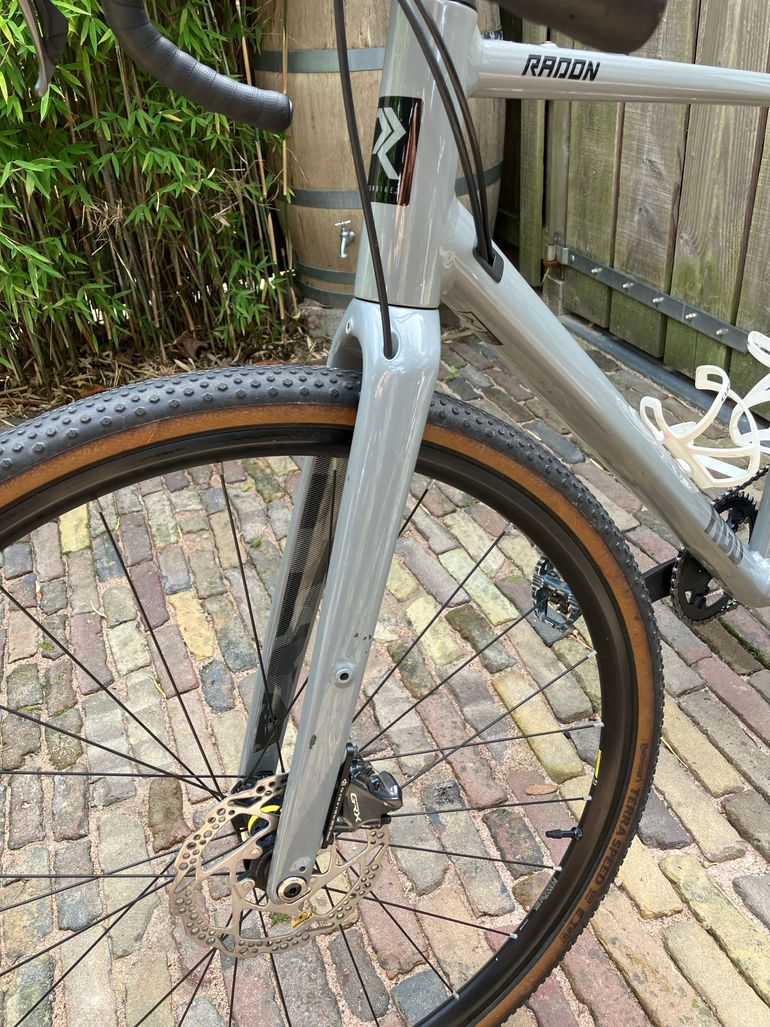 Used Radon REGARD 10.0 2023 2023 Road & Gravel, Light Gray — image 7 of 7