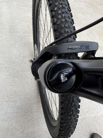 Used Scott Scale 970 2021 2021 Mountainbike, Gris claro — image 10 of 14