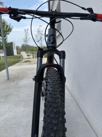 Scott Scale 970 2021 2021 Mountainbike de segunda mano, Gris claro — imagen 14 de 14
