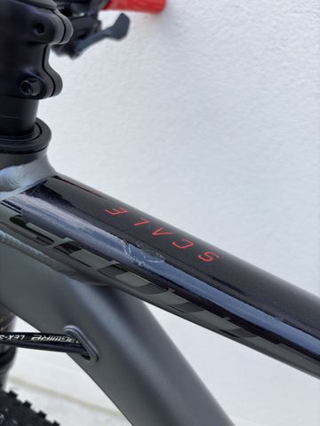 Scott Scale 970 2021 2021 Mountainbike de segunda mano, Gris claro — imagen 12 de 14