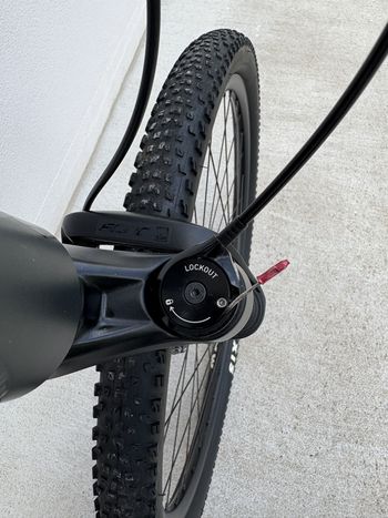 Used Scott Scale 970 2021 2021 Mountainbike, Gris claro — image 11 of 14