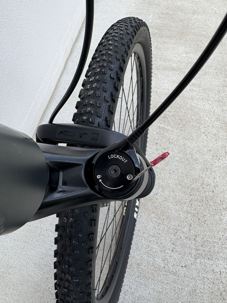 Used Scott Scale 970 2021 2021 Mountainbike, Gris claro — image 11 of 14