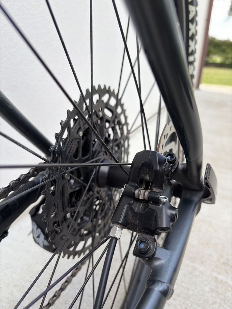 Used Scott Scale 970 2021 2021 Mountainbike, Gris claro — image 7 of 14