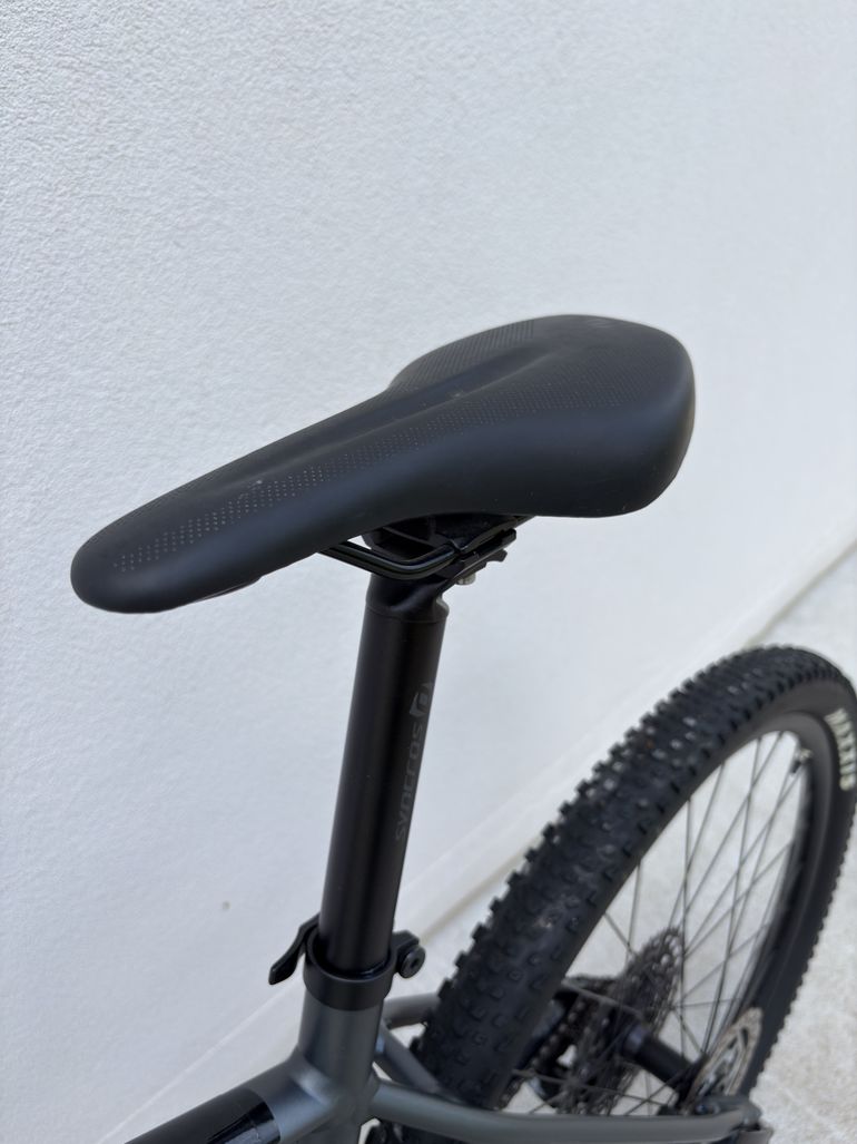 Used Scott Scale 970 2021 2021 Mountainbike, Gris claro — image 9 of 14
