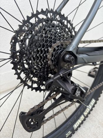 Used Scott Scale 970 2021 2021 Mountainbike, Gris claro — image 13 of 14